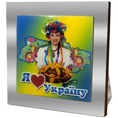 Фотоколлаж. Сувеніри України